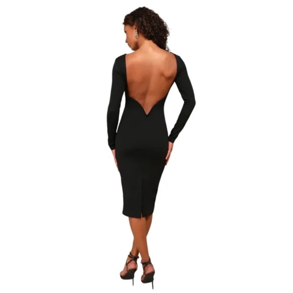 Lulu’s Backless Dress